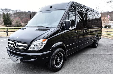 used mercedes benz sprinter passenger van for sale